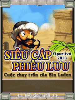 [Game Việt hóa] Siêu cấp phiêu lưu - Cuộc chạy trốn của Bin Laden bởi skypeaful