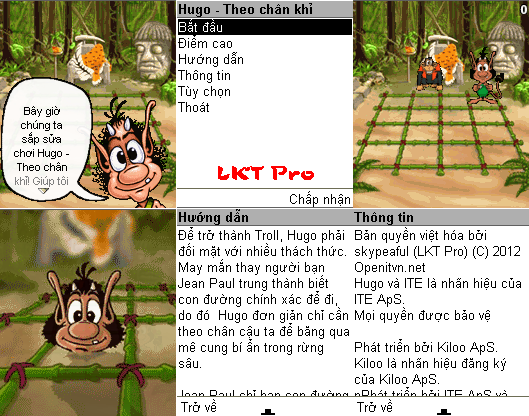 [Game Việt hóa] Hugo - Theo Chân Khỉ