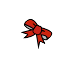 red bow