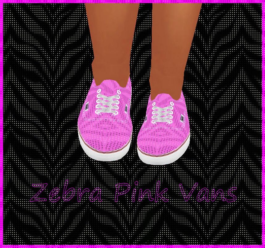 Zebra Pink Vans photo ZebraVan2B.jpg