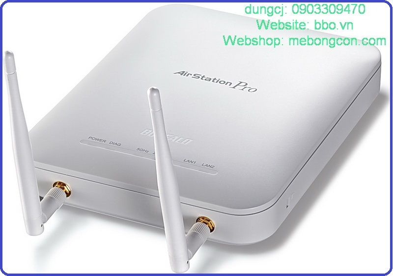 Wifi Router Buffalo, Modem Wifi ADSL 2+ Modem 3G, USB thu Wifi. Toàn hàng BUFFALO - 12