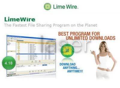 Limewire pirate edition