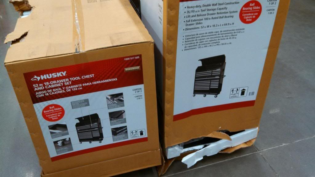 Update Home Depot 52 Top And Bottom Chest Online Now 598 Free