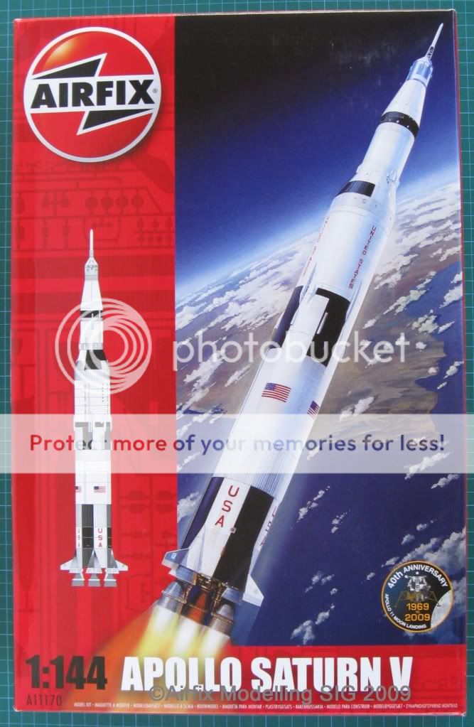 Airfix 1/144 Saturn V - Work In Progress - SF & RealSpace ...