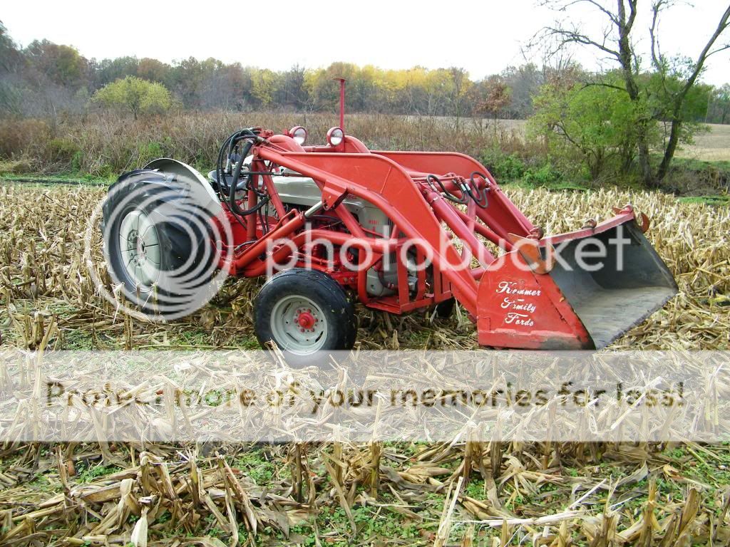 1957 Ford 850 W/Loader. | My Tractor Forum