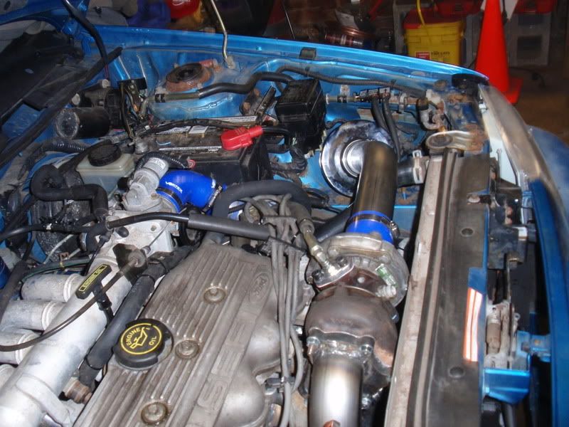 Ford escort turbo header #6