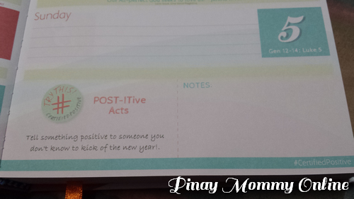 Certified Positive 2014 Planner