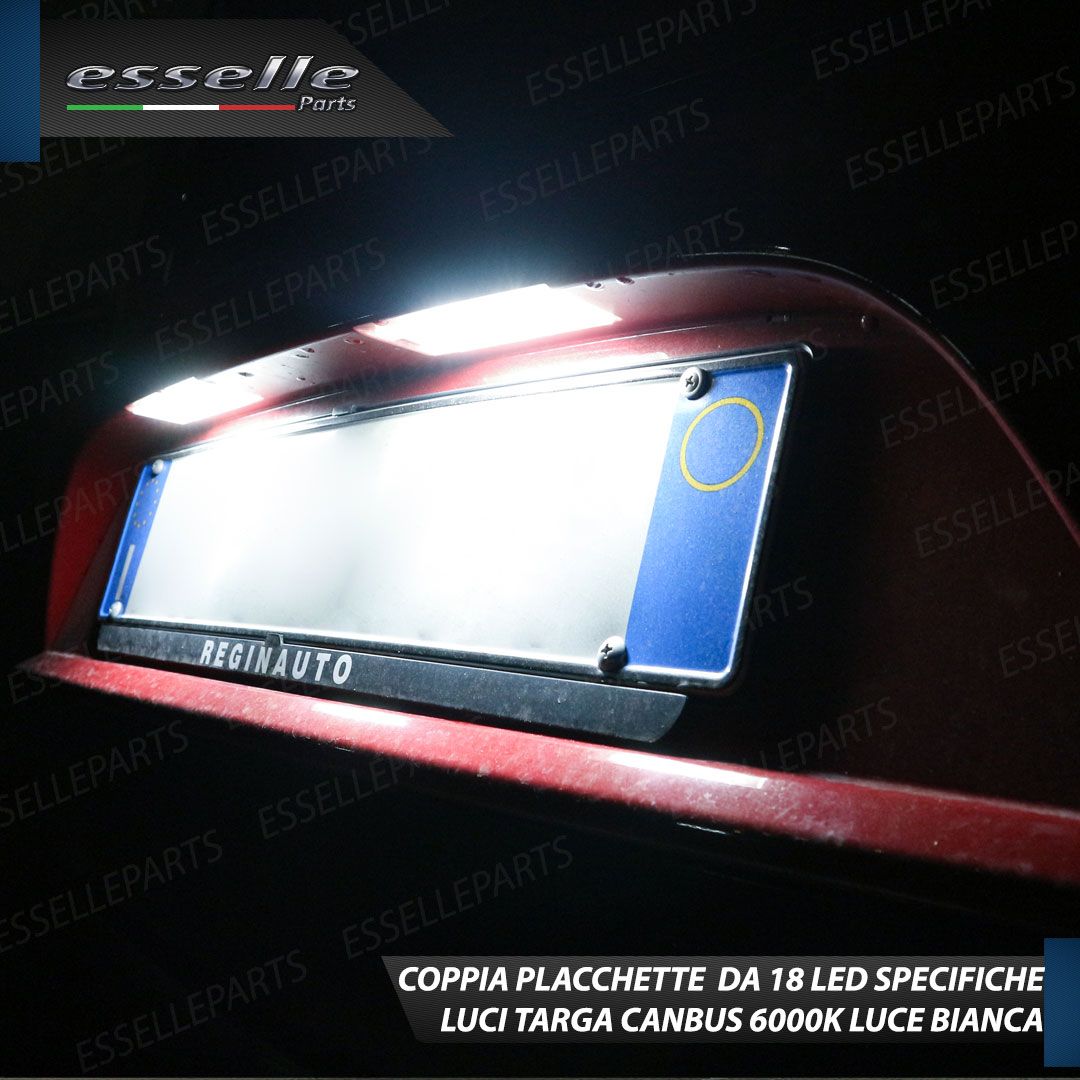 Luci Targa LED Per Renault - Compatibili Con Clio, Megane, Laguna, Kangoo E Altri Modelli - Foto 6