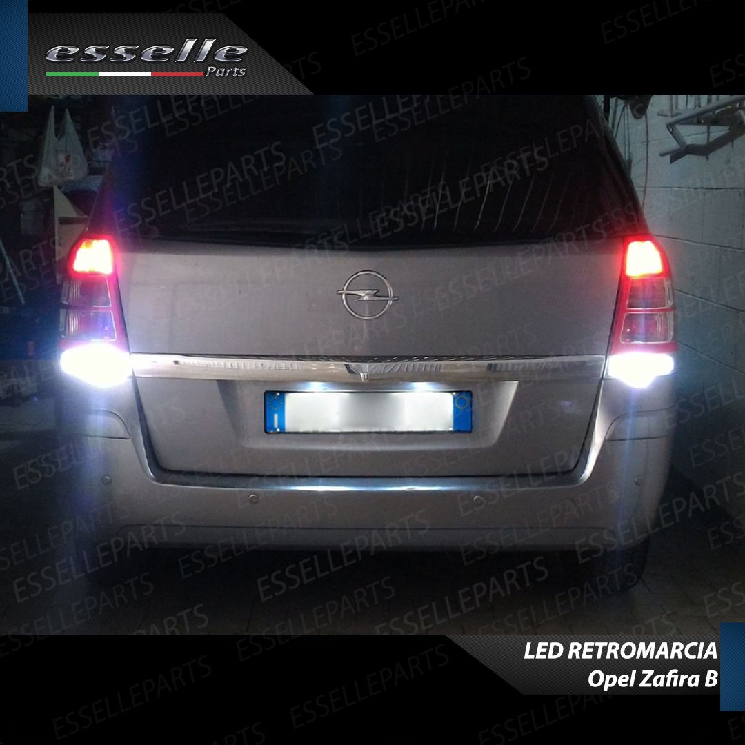 COPPIA LUCI RETROMARCIA 15 LED P21W BA15S CANBUS PEUGEOT BIPPER NO ERROR