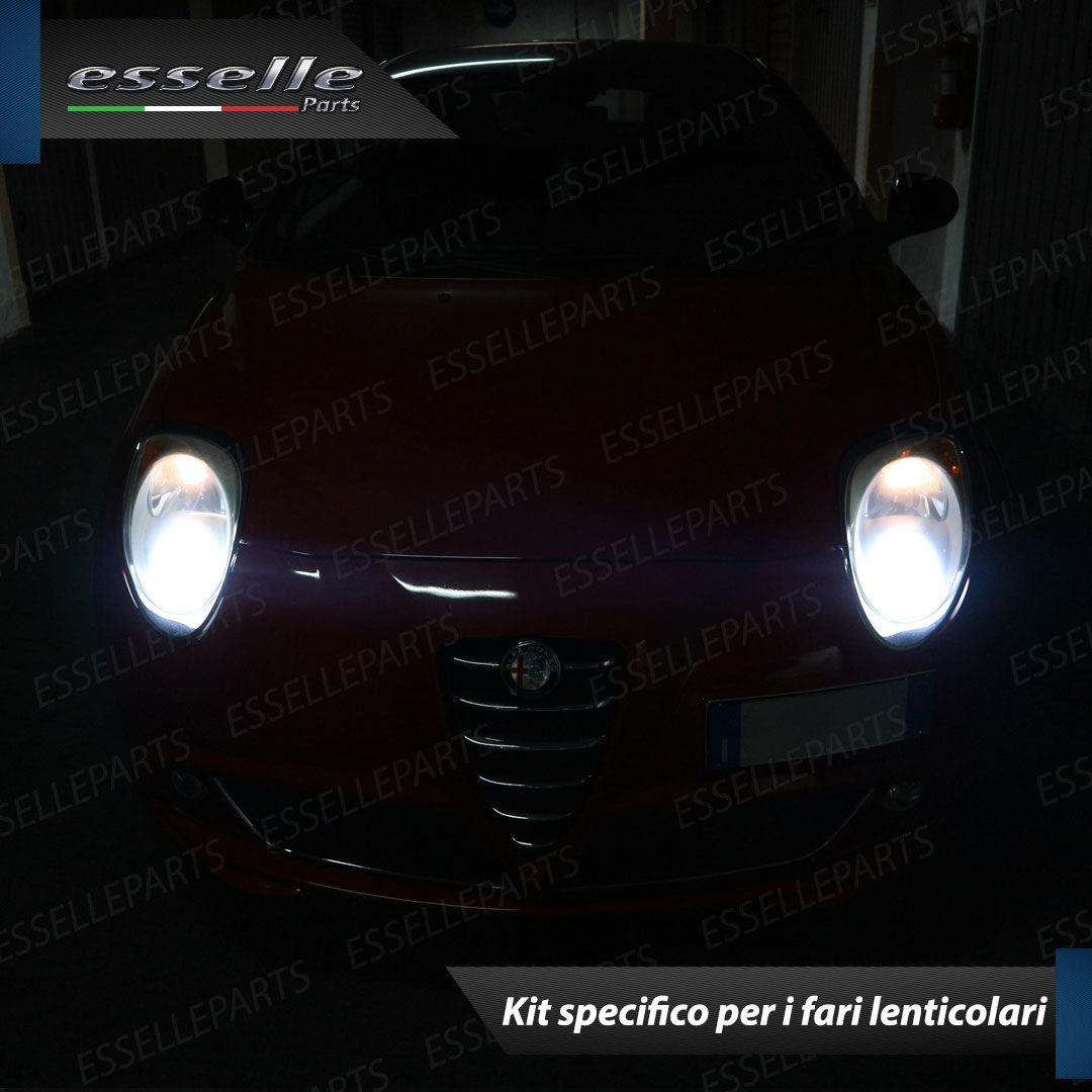 Kit Lampade Anabbaglianti Led Alfa Romeo Mito Lampade Led H7 Canbus - Foto 5