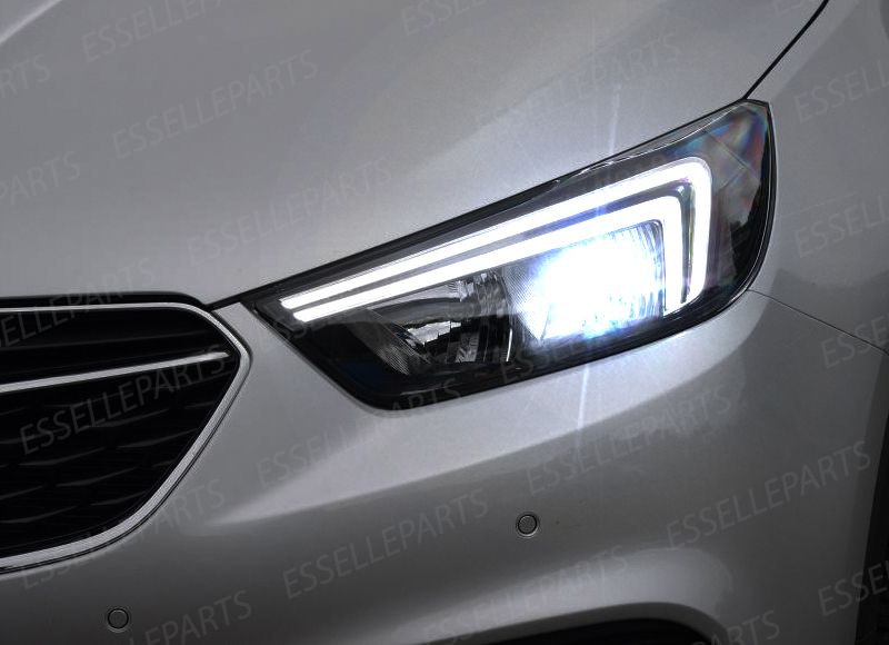 KIT FULL LED OPEL MOKKA X LAMPADE LED H7 6000K XENON ...