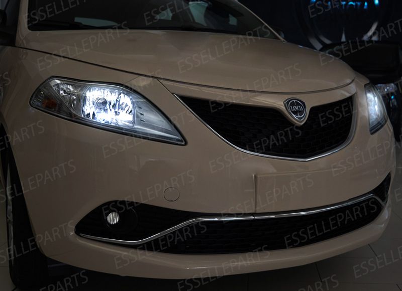 COPPIA LUCI DI POSIZIONE 9 LED LANCIA YPSILON Y T10 SPEGNI SPIA 100% NO AVARIA