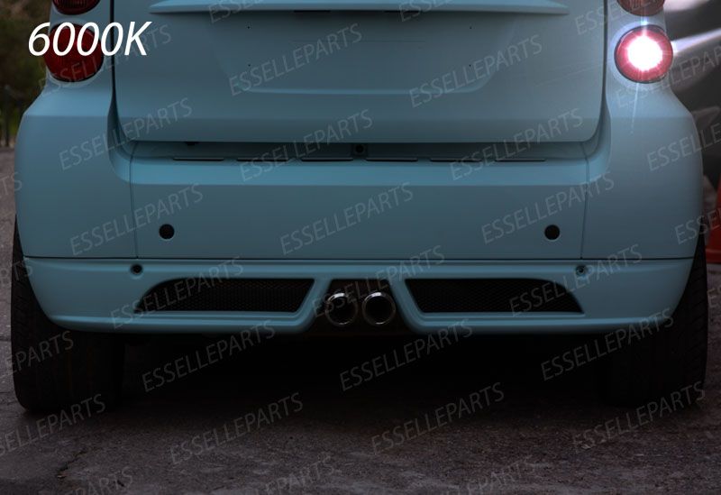 Luci Retromarcia 15 LED CANBUS 6000K Nissan Qashqai I - Foto 6