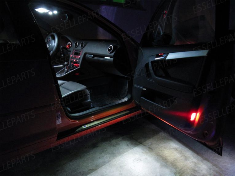 luci interne audi a3