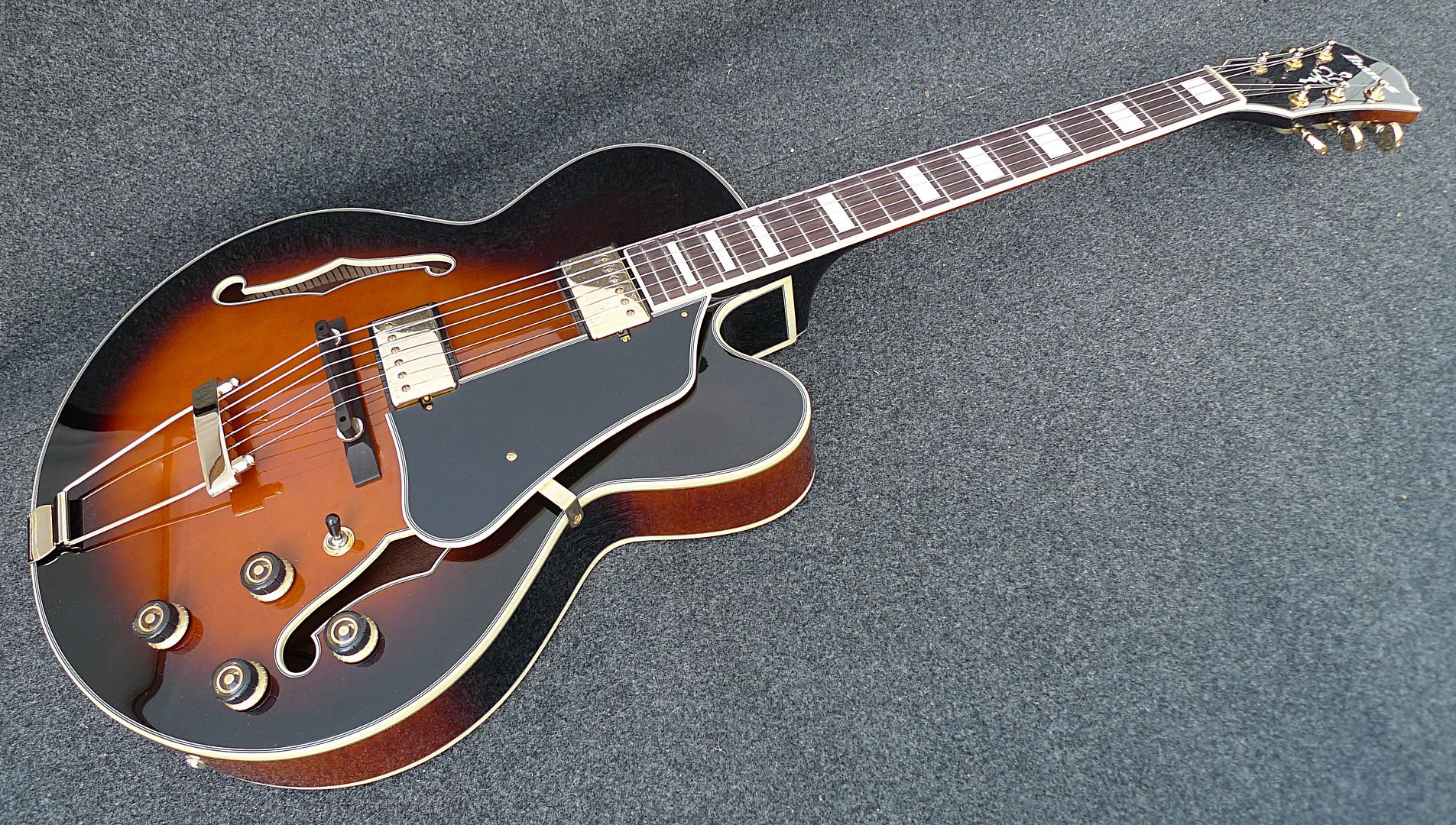 Ibanez Electric Jazz Guitar at Steven Stamps blog