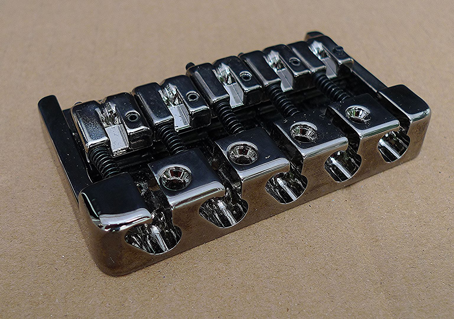 IBANEZ ACCUCAST BASS BRIDGE B25 FOR 5 STRING BASS GUITAR COSMO ( black ...