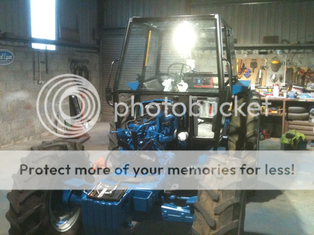 Ford tractor restoration ireland #6