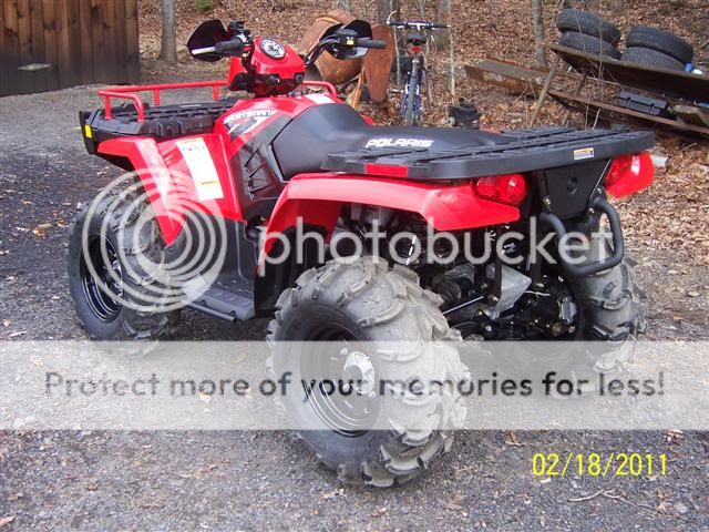 Pics of Sportsman's ! | Polaris ATV Forum