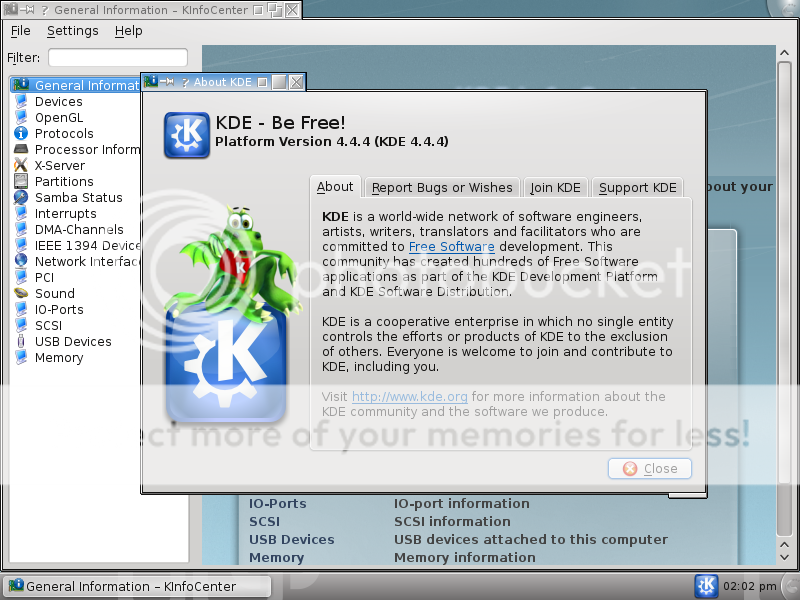 KDE版本