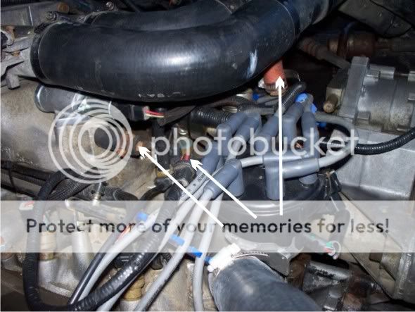 1992 F250 460 motor - photo - whats missing and what does it do - Ford ...